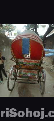 রানিং রিকশা বিক্রি করা হবে